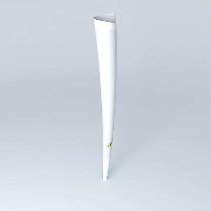 Olympic Torch Free 3D model_2