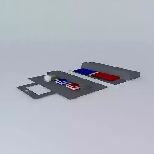 British Airways Amenity Kit