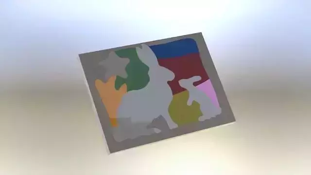 Bunnie rabbit puzzle