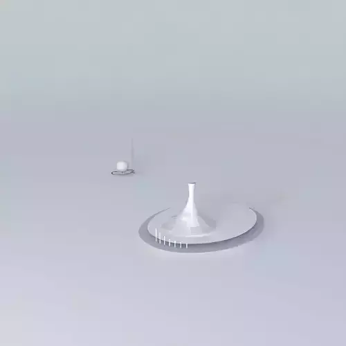 kj futuristic building