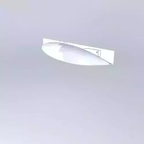 r 100 wall light with surface