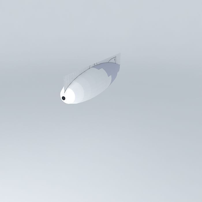 r 100 wall light with surface Free 3D model_1