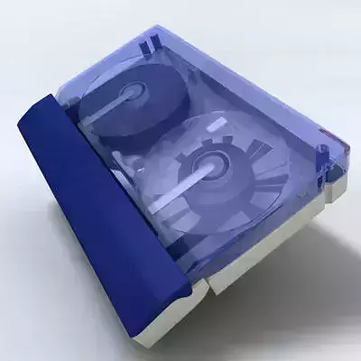 Mini DV Video Tape 3D model