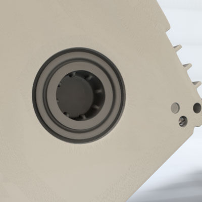 Mini DV Video Tape 3D model_2