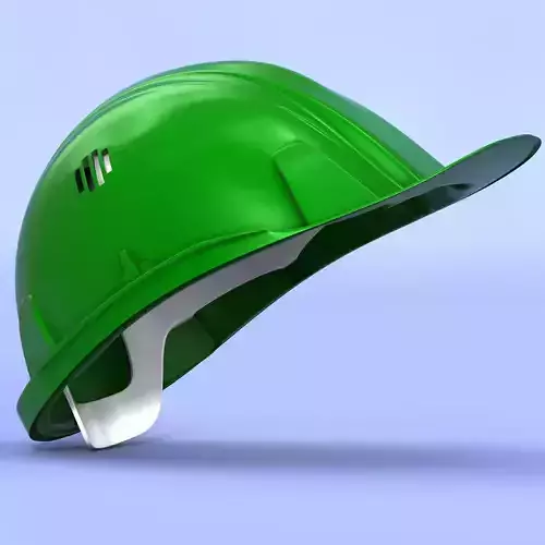 Construction Helmet 3D model