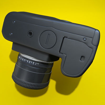 Canon EOS D60 3D model_10