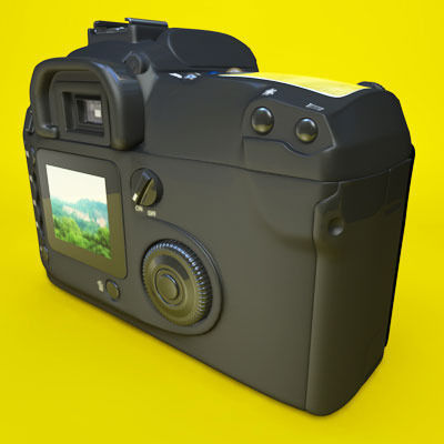 Canon EOS D60 3D model_5