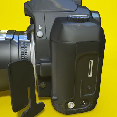 Canon EOS D60 3D model_11
