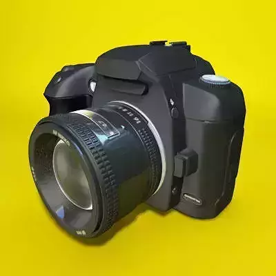Canon EOS D60 3D model