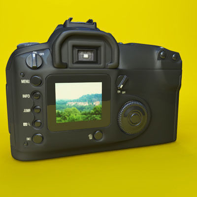 Canon EOS D60 3D model_2