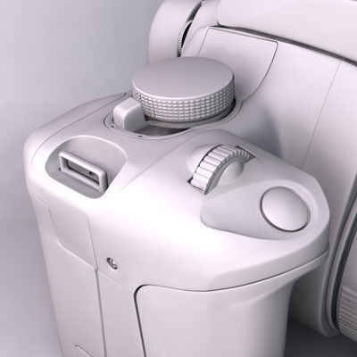 Canon EOS 350D Rebel XT 3D model_5