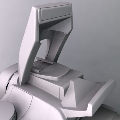 Canon EOS 350D Rebel XT 3D model_7