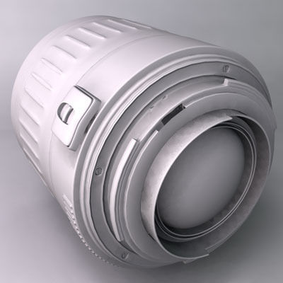 Canon EOS 350D Rebel XT 3D model_12