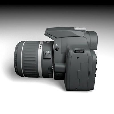 Canon 400D 3D model_6