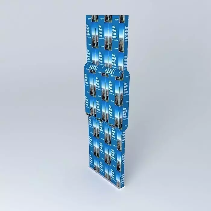 3t display stand for tampons Free 3D model