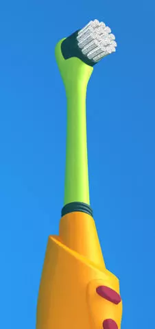 Electrical Toothbrush 3D model_0