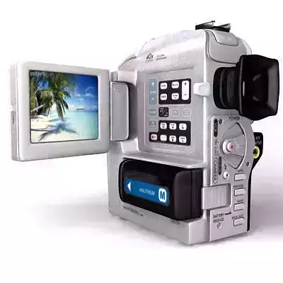 Sony Camcorder 3D model