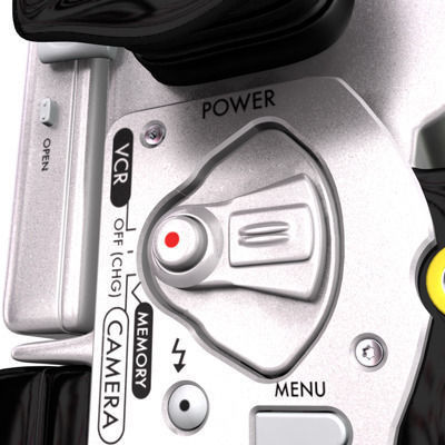 Sony Camcorder 3D model_10