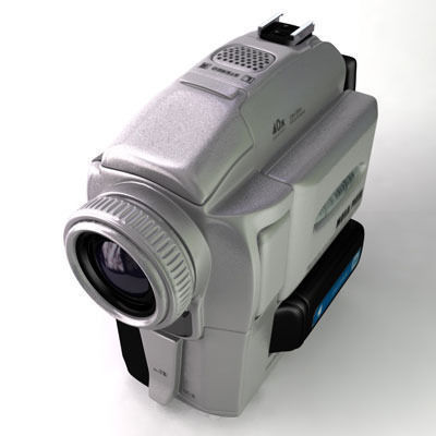Sony Camcorder 3D model_6