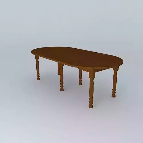 Dining table of Mary