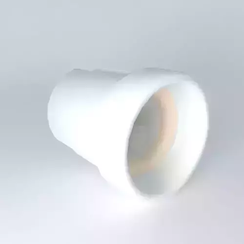 E27 porcelain socket Free 3D model