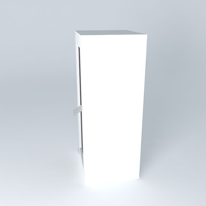wrt fire extinguisher cabinet Free 3D model_2