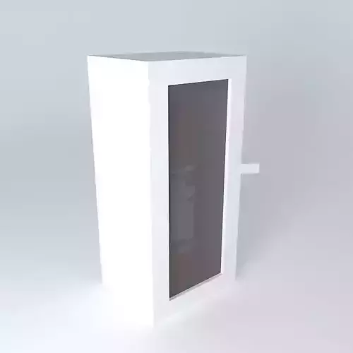 wrt fire extinguisher cabinet Free 3D model