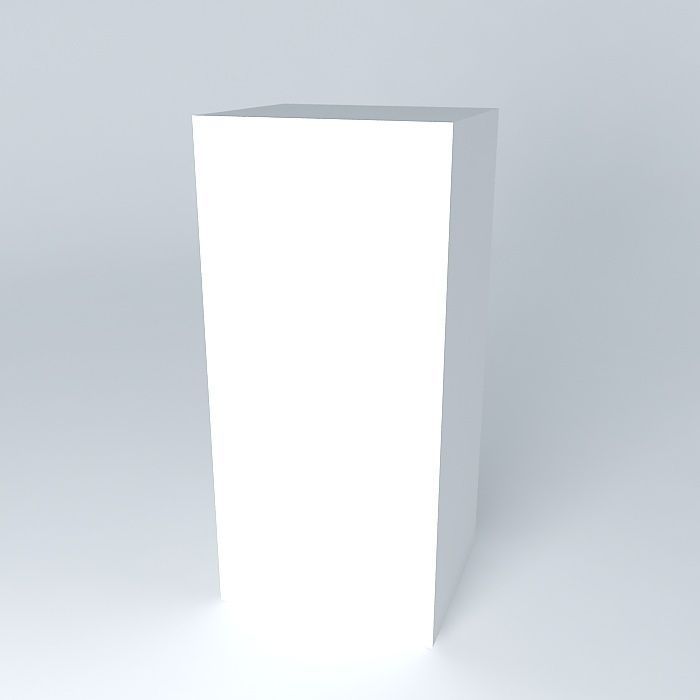 wrt fire extinguisher cabinet Free 3D model_1