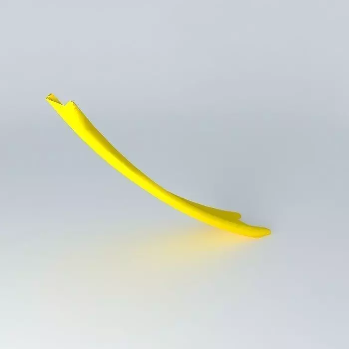 Front door emergency slide Free 3D model