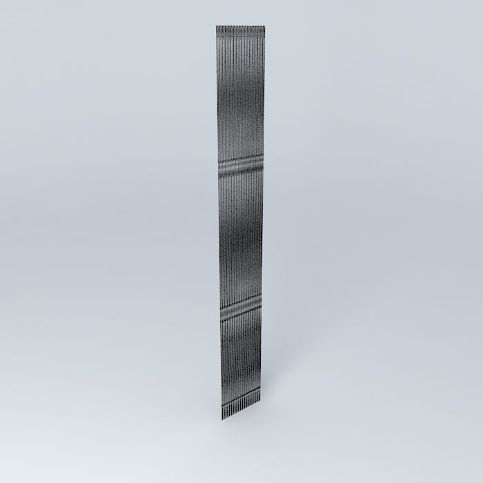 wtc facade Free 3D model_3