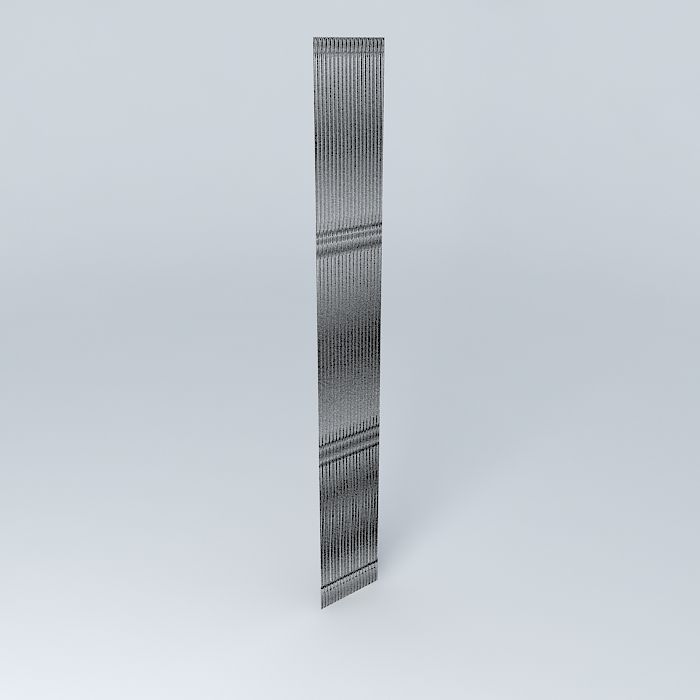 wtc facade Free 3D model_4
