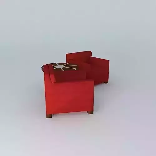 Liberty armchair Free 3D model