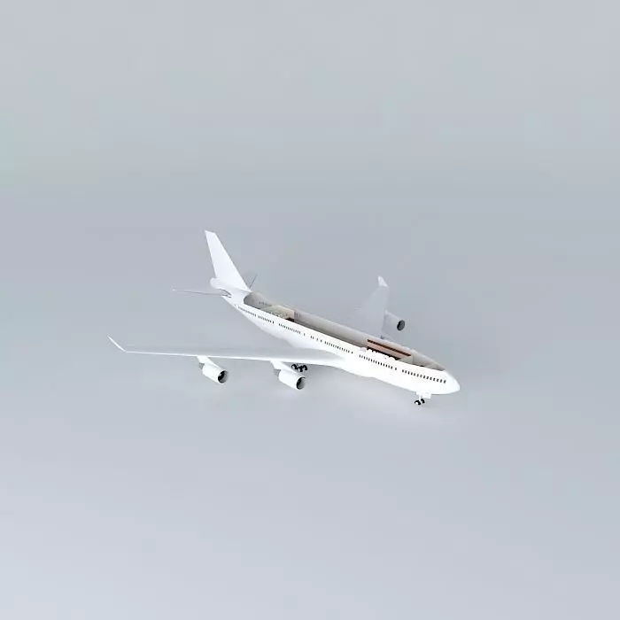 AF1 boeing Free 3D model