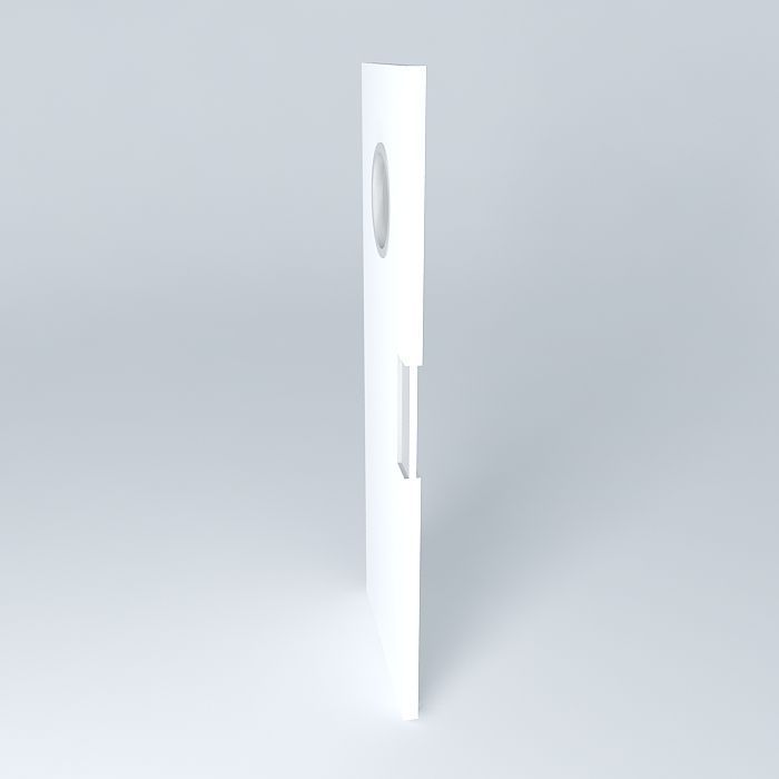 cabin by Free 3D model_2