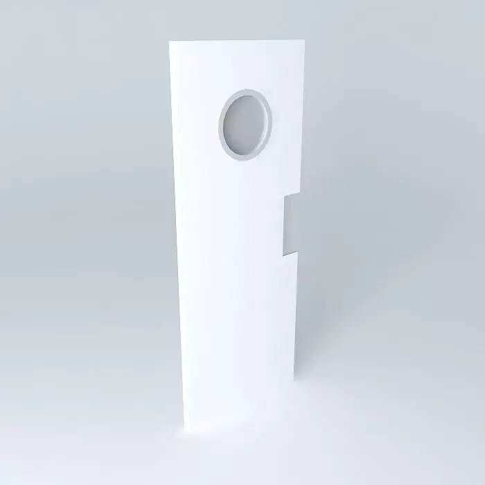 cabin by Free 3D model_0