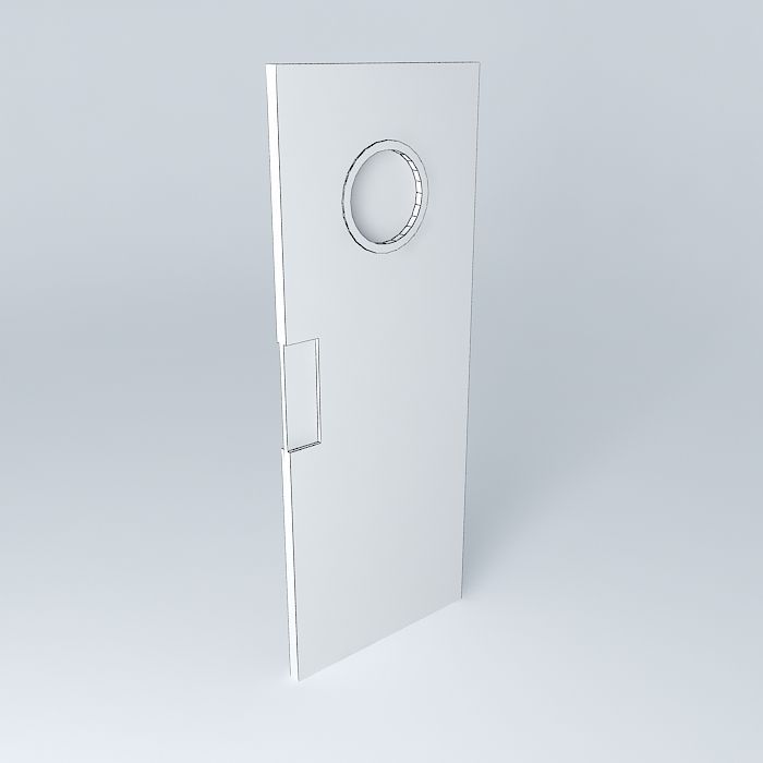 cabin by Free 3D model_4