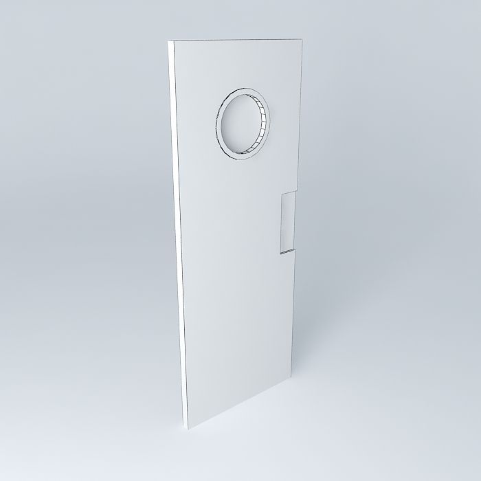 cabin by Free 3D model_3