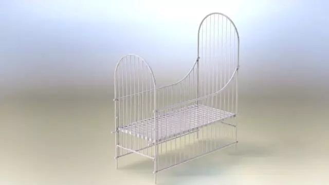 Uk cot Free 3D model