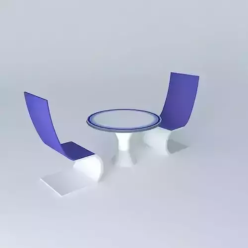 2 table two chairs and