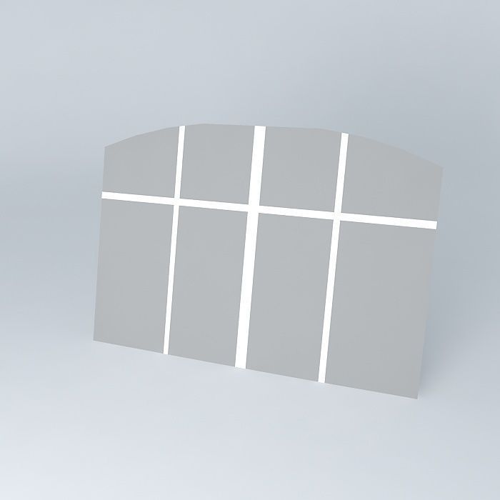 Graf Zeppelin window Free 3D model_1