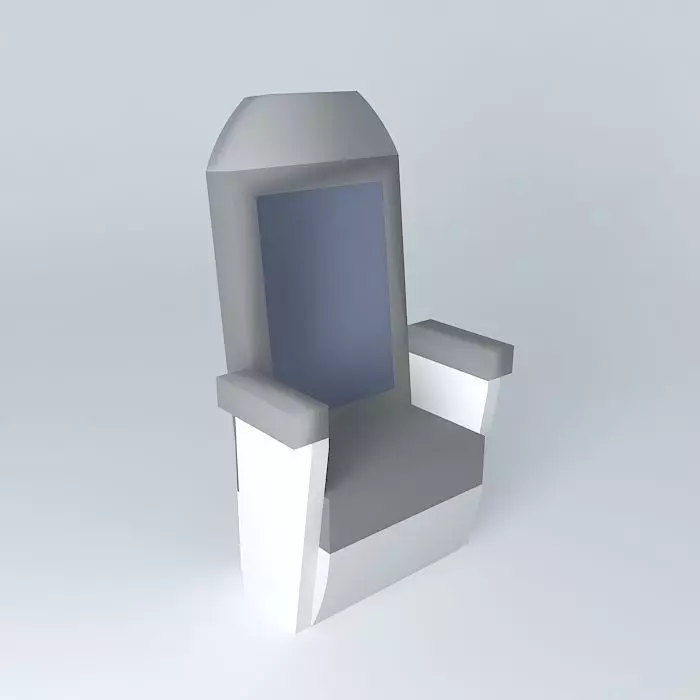 HFGHFGH chair Free 3D model_0