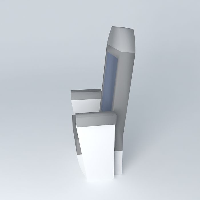 HFGHFGH chair Free 3D model_2