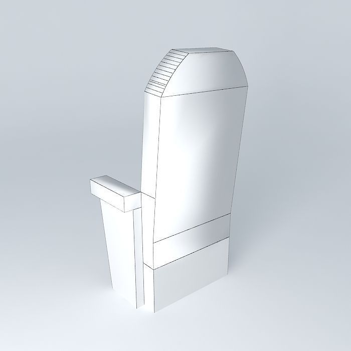 HFGHFGH chair Free 3D model_4