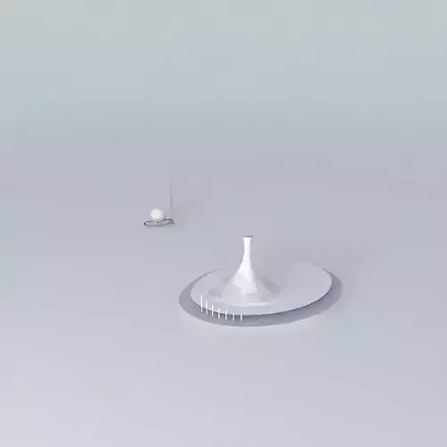 kj futuristic structure