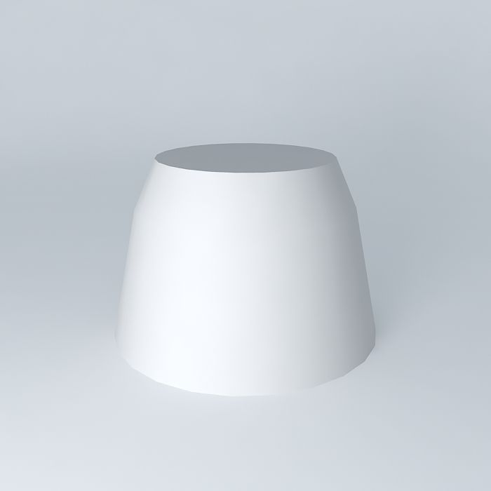 adesfgj round stool Free 3D model_2