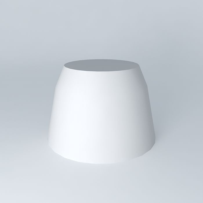 adesfgj round stool Free 3D model_1