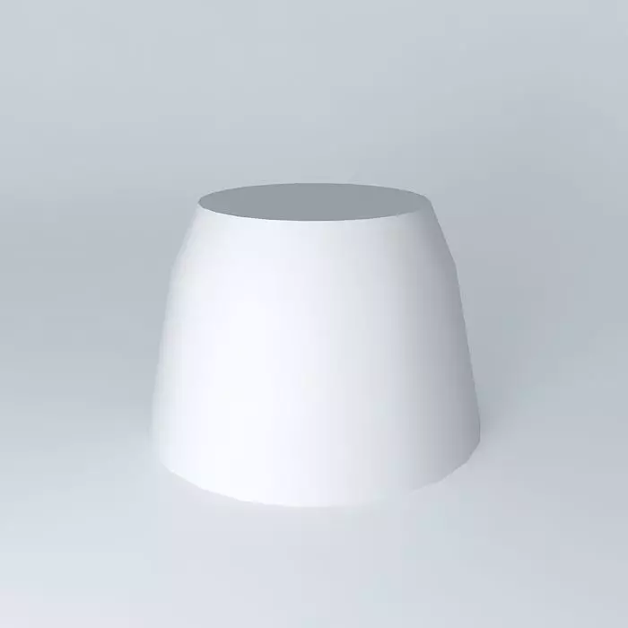 adesfgj round stool Free 3D model_0
