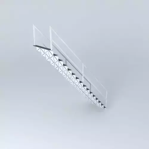 behalf metal staircase