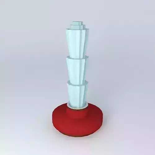 LAMPCHAIR art deco lamp