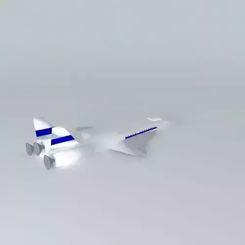 Spaceliner israeli jet plane